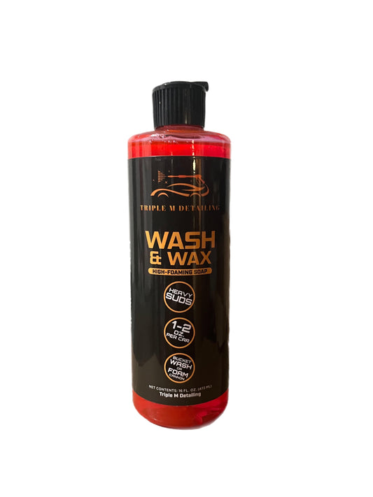 Wash & Wax 16 oz